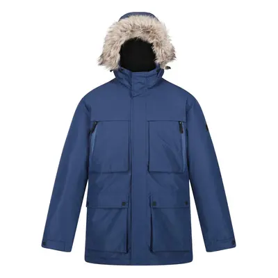 (L, Admiral Blue) Regatta Mens Volter Waterproof Insulated Parka