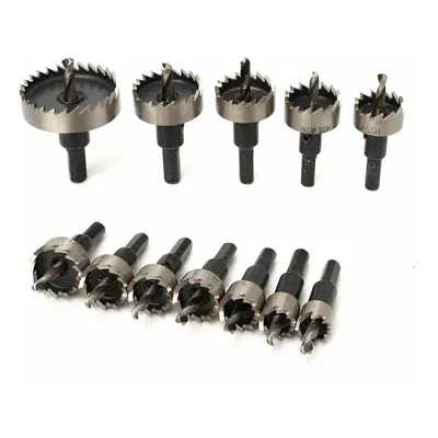 12pcs 15-50mm HSS Hole Saw Cutter Drill Bits Set