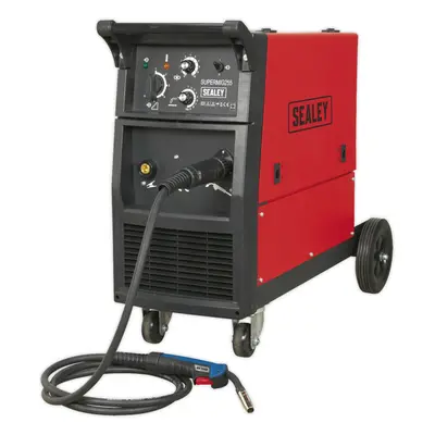 250A MIG Welder - Forced Air Cooling System - Non-Live Euro Torch - 230V Supply