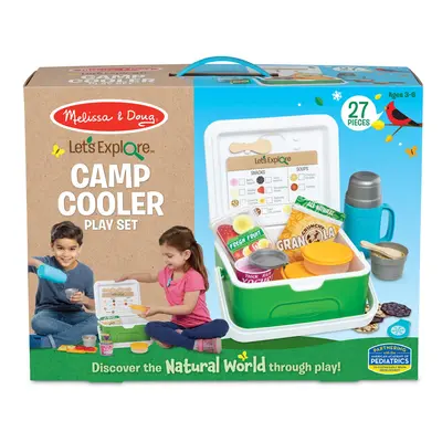 40800 Let's Explore Camp cooler set | Pretend Play | 3+ | Gift for Boy or Girl