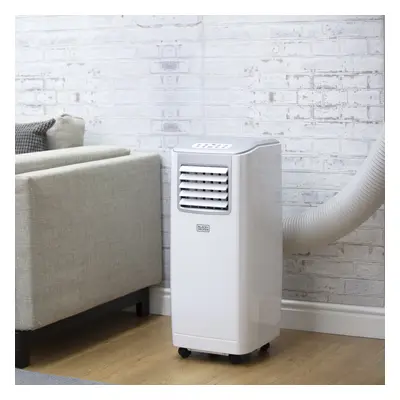 BLACK+DECKER BXAC40005GB BTU Portable 3-in-1 Air Conditioner, White