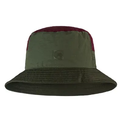 (SM, Khaki) Buff Adults Sun UPF Lightweight Summer Festival Bucket Hat