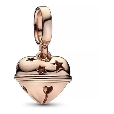 Pandora Festive Bell Dangle Charm 782376C00