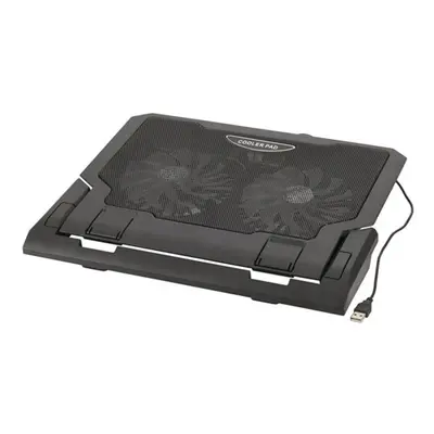 Nextech Nextech Dual Fan Cooling Pad for Notepads USB