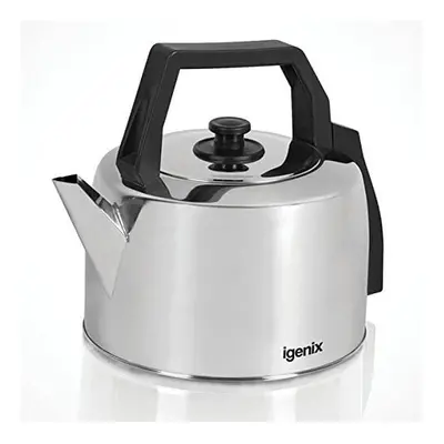 3.5 Litre Corded Kettle Stainless Steel, Igenix