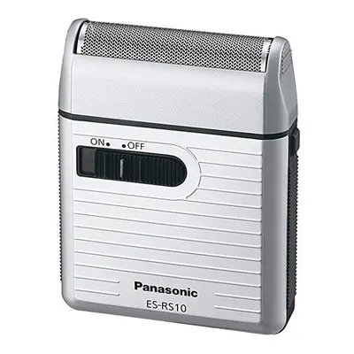 Panasonic Mens Shaver for Traveler ES-RS10-S Silver | DC3V (2 x AA Alkaline) (Japan Model)