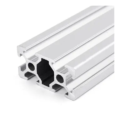 1000mm Length Dual T-Slot Aluminum Profiles Extrusion Frame For CNC