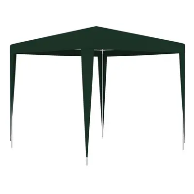 Professional Party Tent 2,5x2,5 m Green g/mÂ²