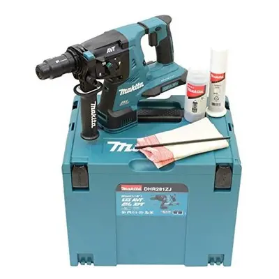 Makita DHR281ZJ Twin 18V (36V) Li-ion LXT Brushless 28mm Rotary Hammer Supplied in a Makpac Case