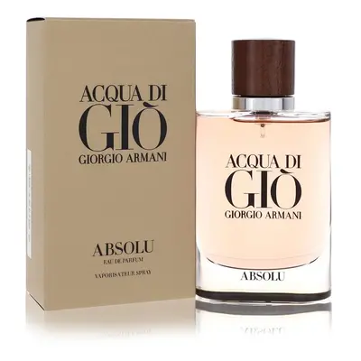 Acqua Di Gio Absolu by Giorgio Armani Eau De Parfum Spray 2.5 oz