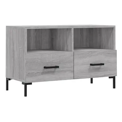 vidaXL TV Cabinet TV Unit Media Cabinet TV Stand Grey Sonoma Engineered Wood