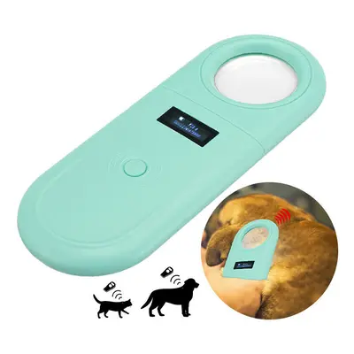 Display Pet Microchip Scanner ID Reader Chip Transponder USB Handheld