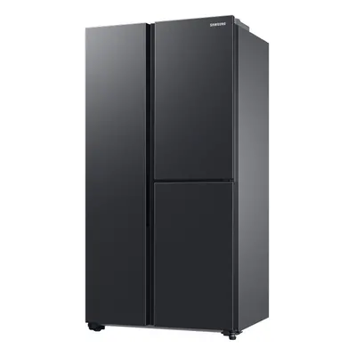 Samsung Series Beverage Center American Fridge Freezer - Black - D Rated