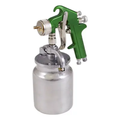 PREMIUM Suction Fed Paint Spray Gun / Airbrush - 2.5mm Nozzle Car Bodywork Panel