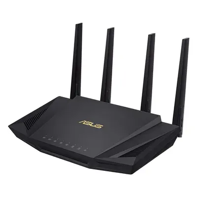 ASUS RT-AX58U WIFI AX3000 Dual-Band Mesh WiFi System Router, AIMESH, Ofdma increase throughput, 