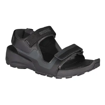 (8 UK) Regatta Samaris Sandal - Black/Briar