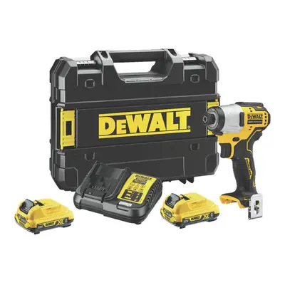 DeWalt Brushless Cordless Impact Driver DCF801D2-GB 12V x 2.0Ah Li-Ion XR