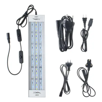 (US Plug) 18W 30CM 54SMD 2200LM Colors LED Coral SPS LPS Sea Aquarium Lamp