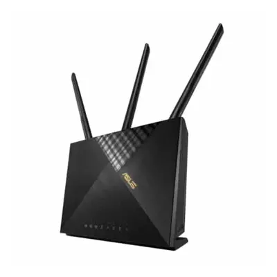 ASUS 4G-AX56 wireless router Gigabit Ethernet Dual-band (2.4 GHz / GHz) 3G Black