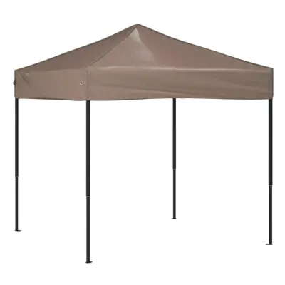 (taupe, 195.5 x 195.5 x cm) vidaXL Folding Party Tent Garden Camping Gazebo Multi Colours Multi 