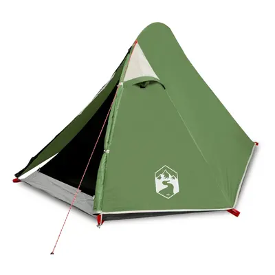 (green) vidaXL Camping Tent Persons Outdoor Hiking Portable Dome Tent Waterproof