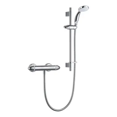 Mira Mixer Shower Coda Pro Rear-Fed Exposed Thermostatic Single-Spray