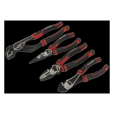 Pliers Set High Leverage 4pc