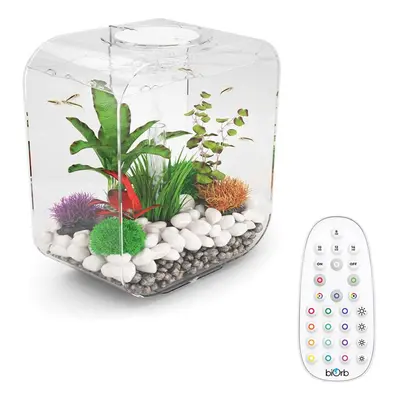 biOrb LIFE 30L Clear Aquarium with MCR LED Lighting