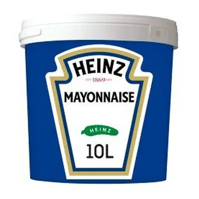 Heinz Mayonnaise Full Fat 10L (Pack of 1)