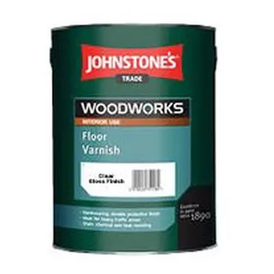 Johnstones Floor Varnish Gloss Clear 2.5L