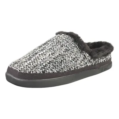 Toms Sage Womens Slippers Shoes in Black Multicolour - UK