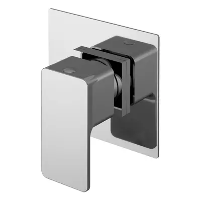 Concealed Lever Handle 2/3/4 Way Shower Diverter - Chrome