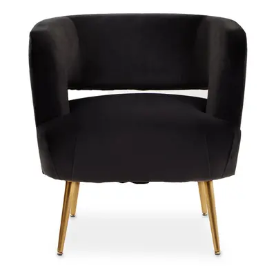 Premier Housewares Larissa Black Chair