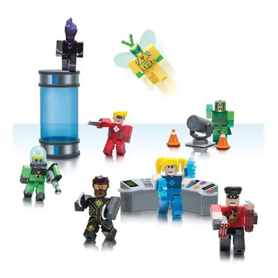 (Heroes of Robloxia) - Roblox Heroes of Robloxia Feature Playset