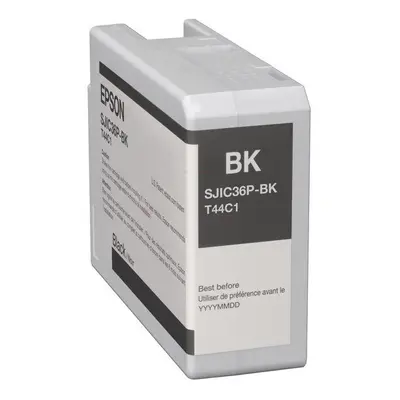 Epson C13T44C140 (SJIC-36-P-K) Ink cartridge black, 80ml