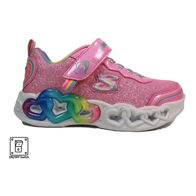 Dreamy Lites - Ready to Shine | Pink/Multi | Childrens Light Up Trainers