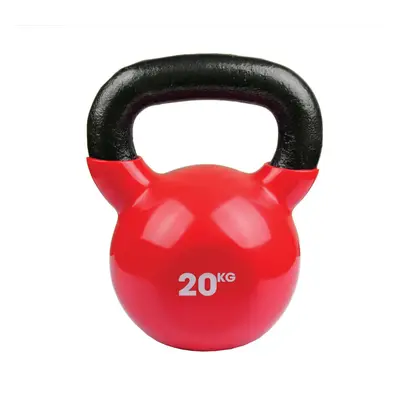 Fitness Mad 20Kg Red Kettlebell Ultimate Workout Tool