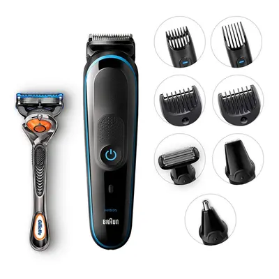 Braun 9-in-1 Ear-Nose-Beard Trimmer Shaver & Hair Clipper?Body Groomer?MGK5080