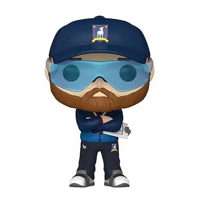 Pop! Tv: Ted Lasso - Coach Beard (Exc), Collectible Vinyl Figure