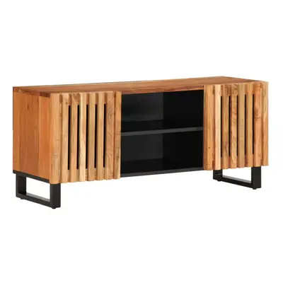 vidaXL TV Cabinet TV Stand TV Unit Entertainment Centre Solid Wood Acacia