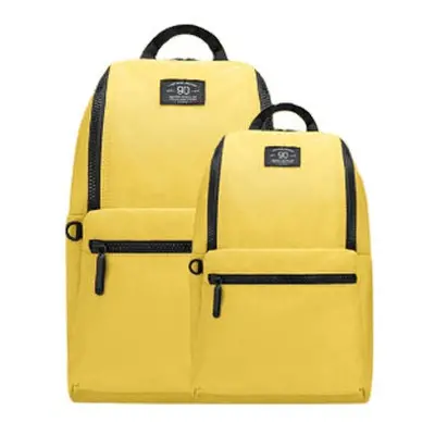 (Yellow, L) 10L 18L Backpack Level Waterproof 15.6inch Laptop Shoulder Bag Outdoor Travel