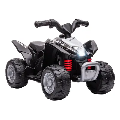 AIYAPLAY Honda Licensed Kids Electric Quad Bike 6V ATV for 1.5-3 Years, Black