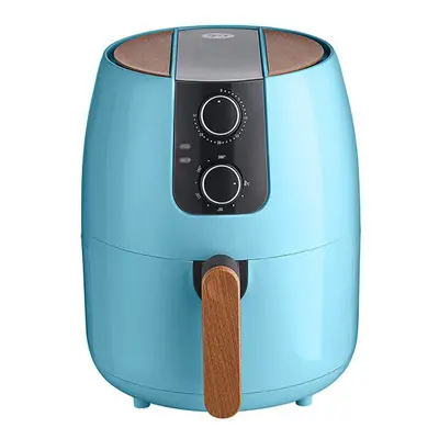 (Blue) Air Fryer 1400W 220V~50Hz Oil-free Power Failure Protection-AU Plug