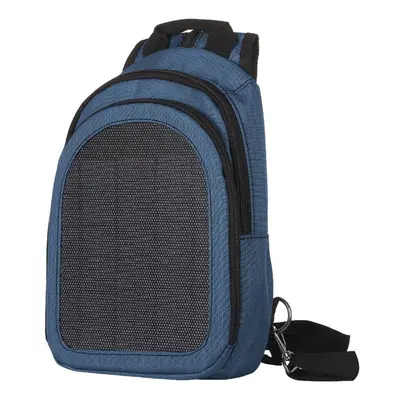 (lake Blue) Solar Power Backpack