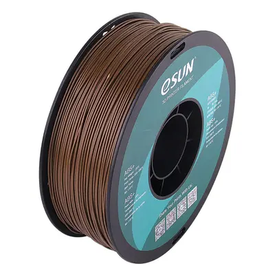 (Brown) 1.75mm PLA Filament 1KG White/Black/Grey/Red/Blue/Yellow/Green/Orange Color for 3D Print