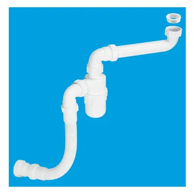 McAlpine FLEXKIT1 1Â½" Plumbing Kit for Adjustable Height Basin/Sink