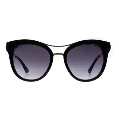 Guess Sunglasses GF0304 01C Black Grey Gradient