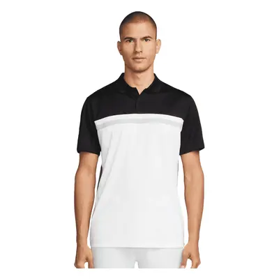 (M, Black/White) Nike Mens Victory Dri-FIT Polo Shirt