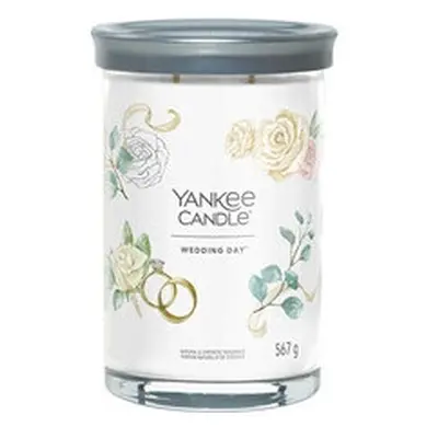 Yankee Candle - Wedding Day Signature Tumbler Candle ( svatebnÃ­ den ) - VonnÃ¡ svÃ­Äka 567.0g