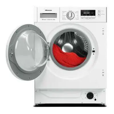 Hisense WD3M841BWI 8/6kg 1400rpm Washer Dryer - White